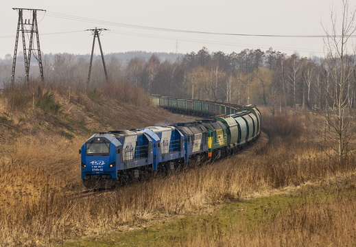 ST40s-03 + ST40s-08 + ST44-2043 + ST44-2045